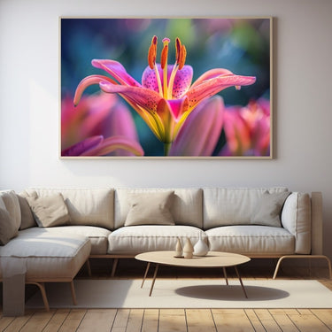 Lily Painting